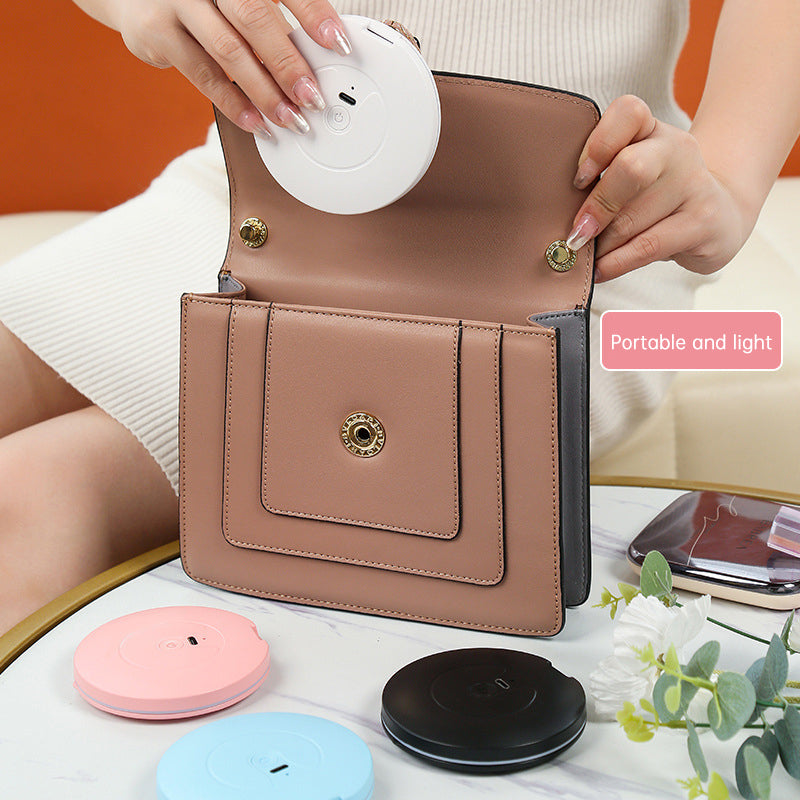 GlowPro™ Mini Rechargeable LED Makeup Mirror