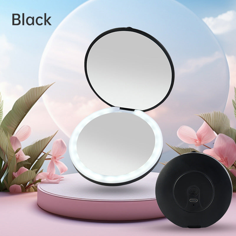 GlowPro™ Mini Rechargeable LED Makeup Mirror