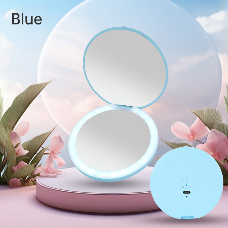 GlowPro™ Mini Rechargeable LED Makeup Mirror