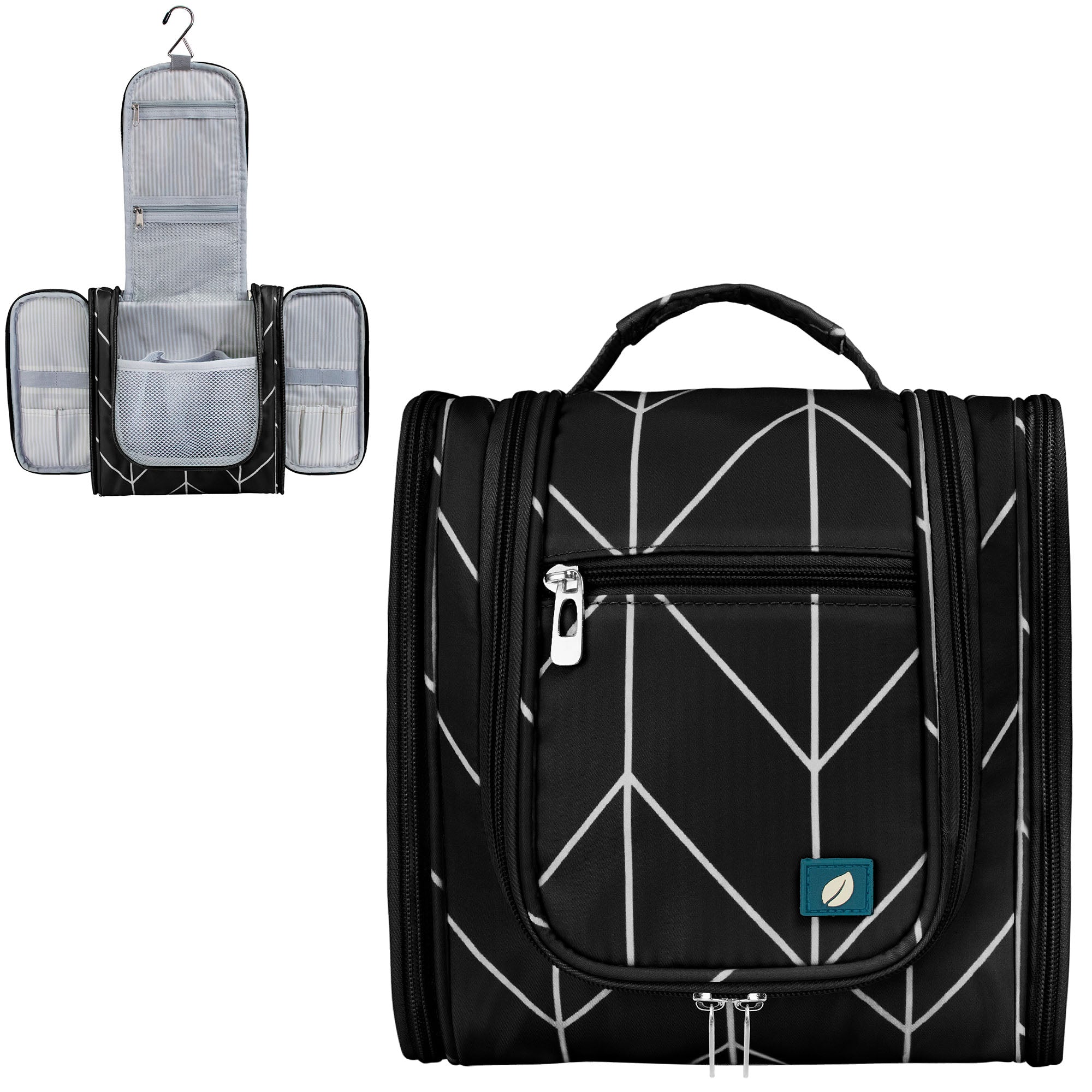 Portable Travel Makeup Pouch & Organizer