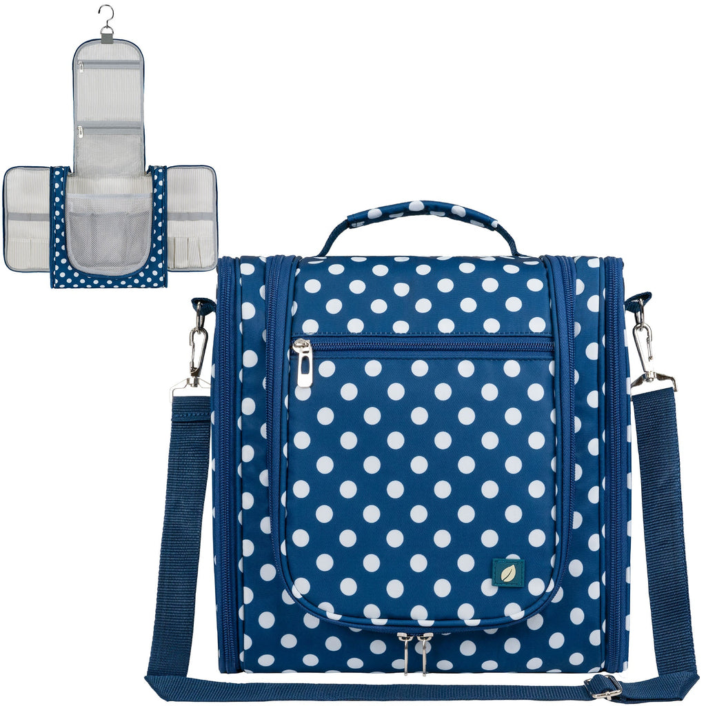 Portable Travel Makeup Pouch & Organizer