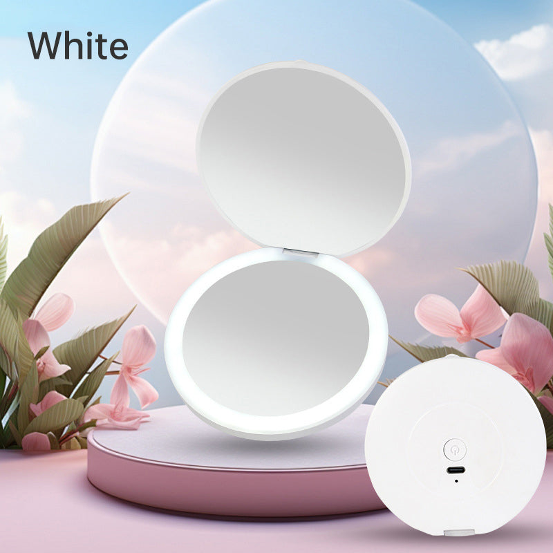 GlowPro™ Mini Rechargeable LED Makeup Mirror